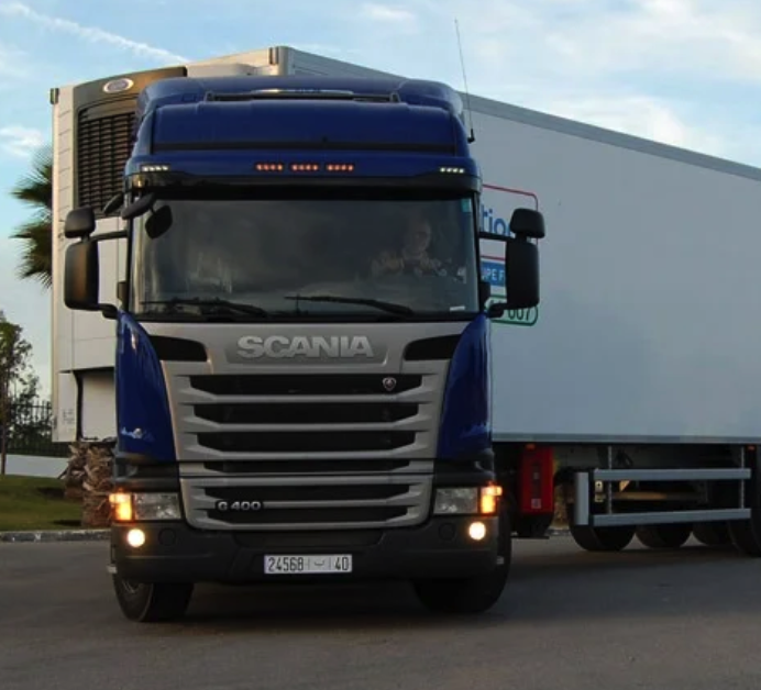 Transport Camion Maroc